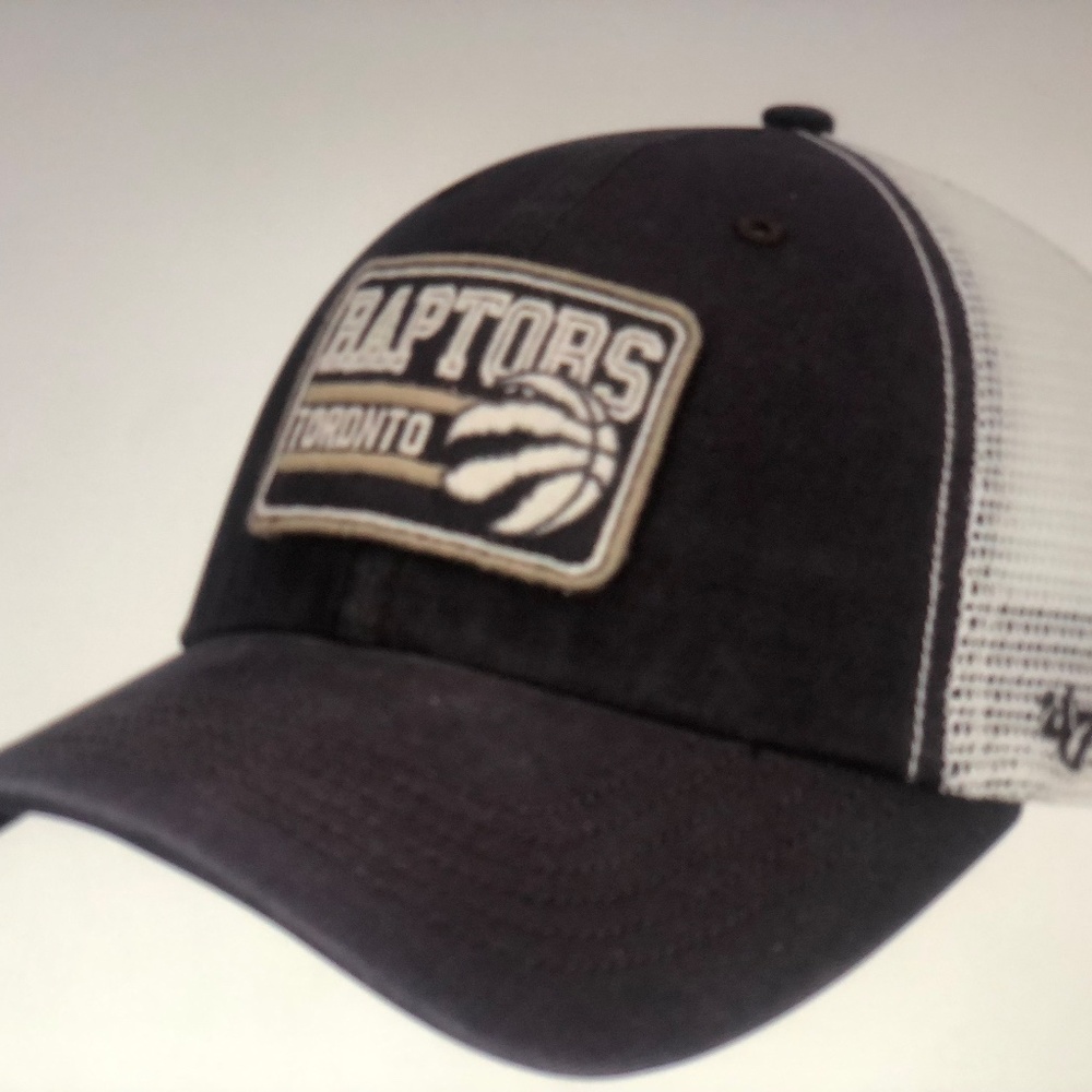 Toronto Raptors 47 Off Ramp Trucker Snapback Hat - Picture 2 of 4